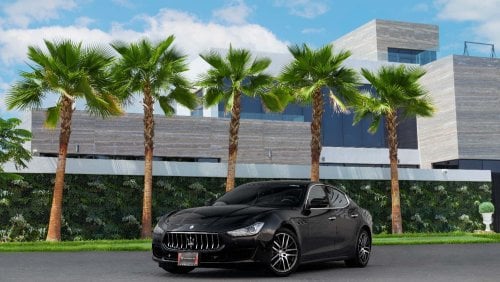 Maserati Ghibli Std | 2,350 P.M  | 0% Downpayment | Perfect Condition!