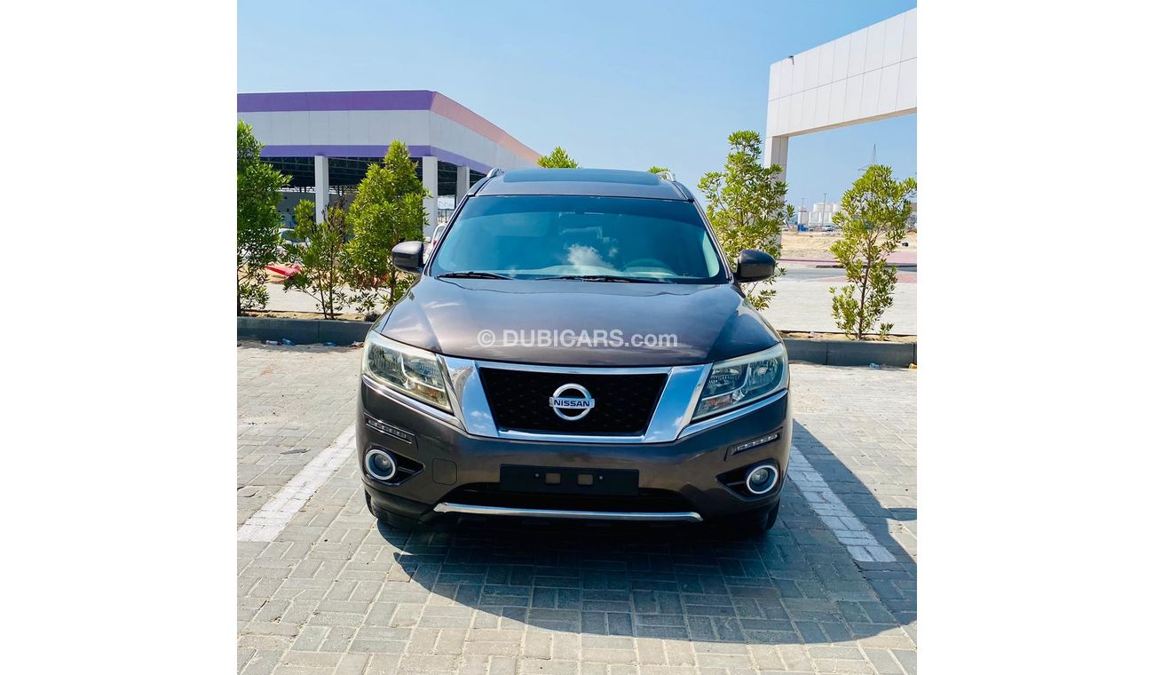 Nissan Pathfinder Platinum 3.5L