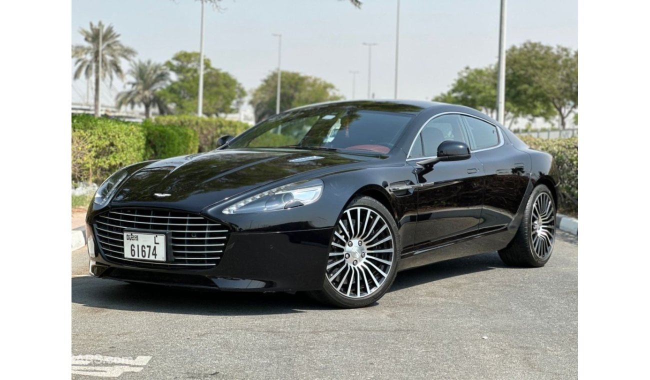 Aston Martin Rapide Std Aston Martin Rapide S / V12 / Full Service History From Aston Martin Dubai / GCC / 2017 / 565 Hp