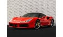 Ferrari 488 2016 FERRARI 488 GTB • OFFICIAL FERRARI AGENCY SERVICE HISTORY