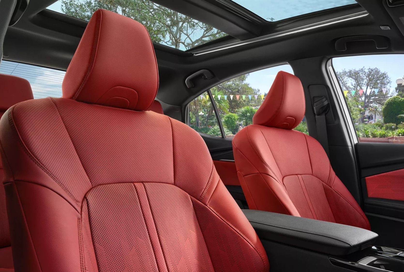 Toyota Camry interior - Seats