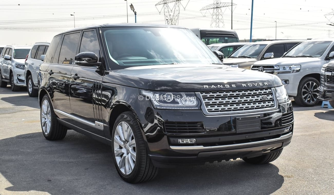 Land Rover Range Rover Large / Right Hand