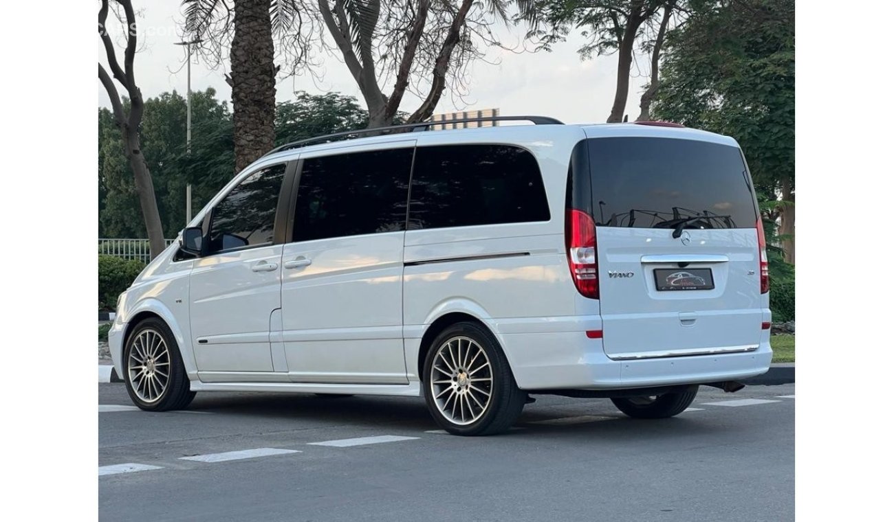 Mercedes-Benz Viano 3.5 Petrol On Road Price, Features & Specs, Images