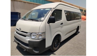 تويوتا هاياس 2024 Toyota Hiace (Old-Shape) High-Roof 16-Seater Passenger Van 2.7L M/T RWD Export For Nigeria Only