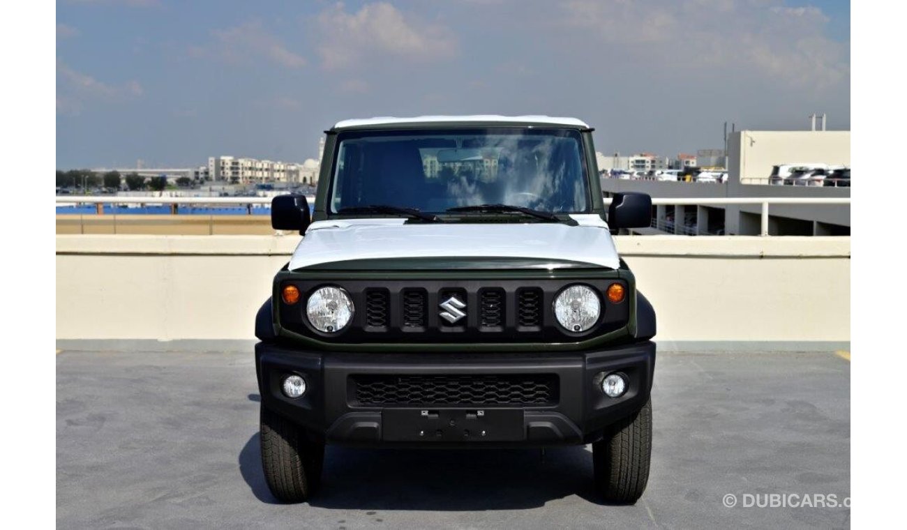 Suzuki Jimny 3DRS 1.5L Manual Transmission