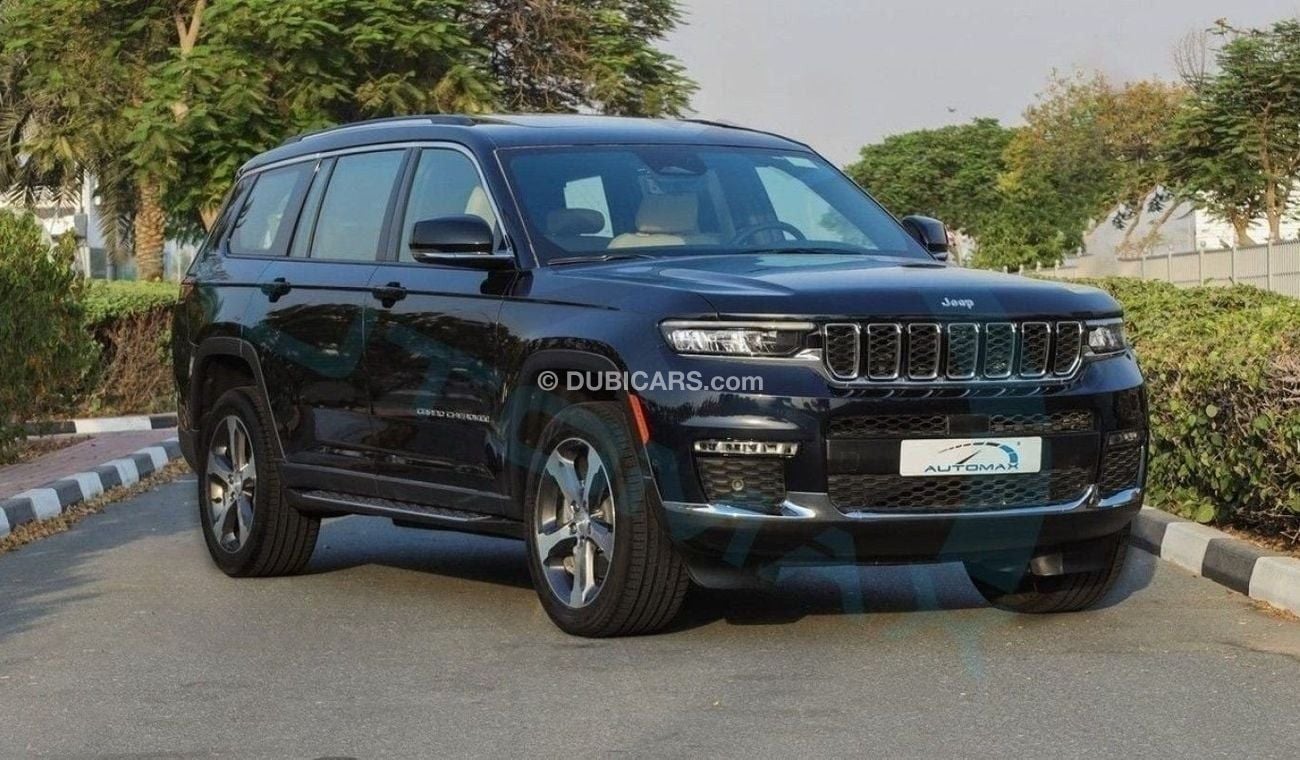 Jeep Cherokee (НА ЭКСПОРТ , For Export) Limited L Plus Luxury V6 3.6L 4X4 , 2024 GCC , 0Km , Без пробега