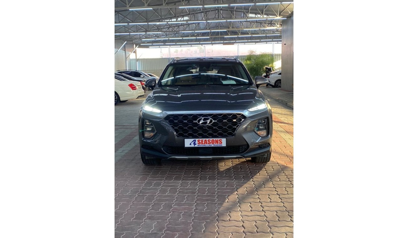 Hyundai Santa Fe HYUNDAI SANTAFE 2.5 GDI TURBO/2020/KOREA SPECS