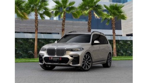 بي أم دبليو X7 40i M-Kit | 3,819 P.M  | 0% Downpayment | Full Agency History!