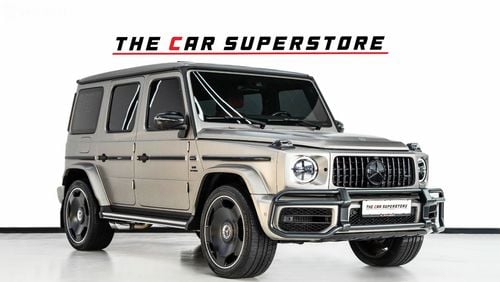 Mercedes-Benz G 63 AMG 2023-MERCEDES BENZ G63AMG FULLY LOADED-SPECIAL ORDER-FSH-SERVICE CONTRACT 5 YEARS-WARRANTY AVAILABLE