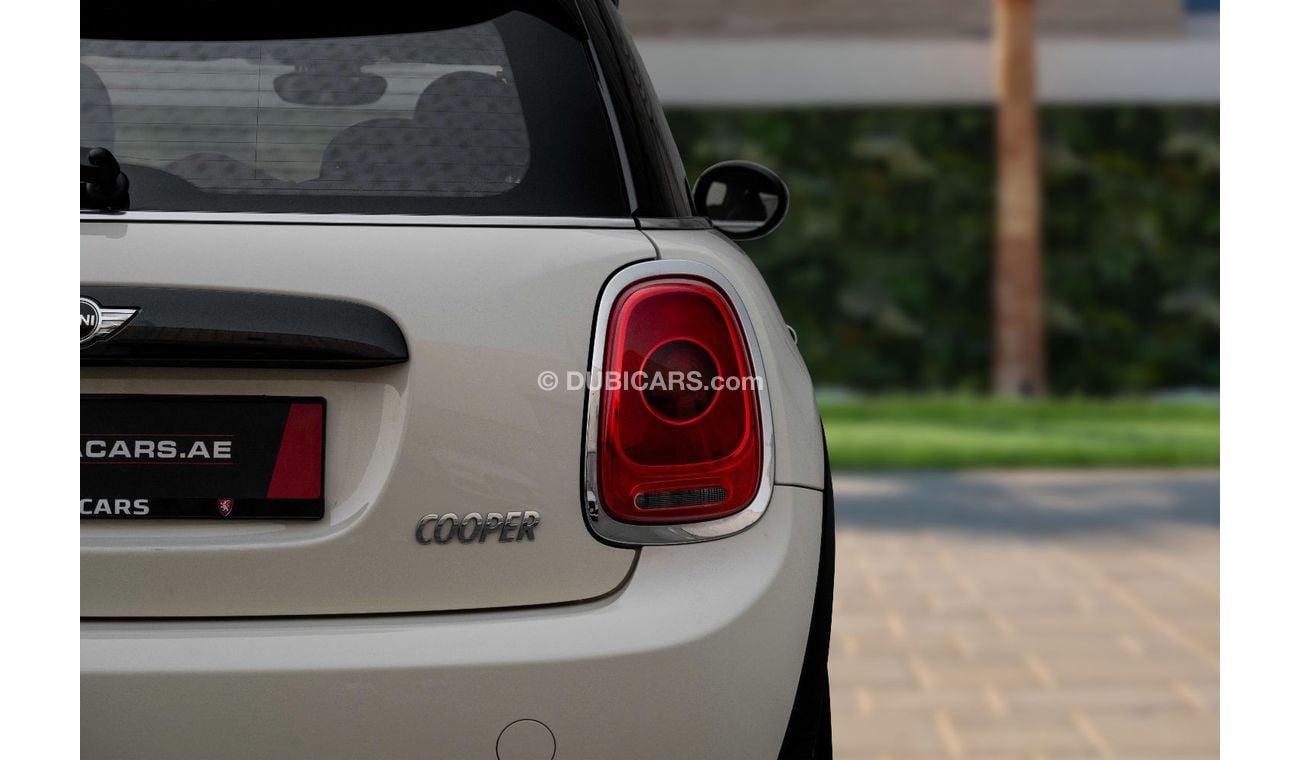 Mini Cooper Standard | 1,273 P.M  | 0% Downpayment | Low Milage & Excellent Condition!