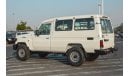 Toyota Land Cruiser TOYOTA LAND CRUISER 78 SERIES 4.0L 4WD SUV 2024 | POWER STEERING | POWER WINDOWS | STEEL WHEELS | AM