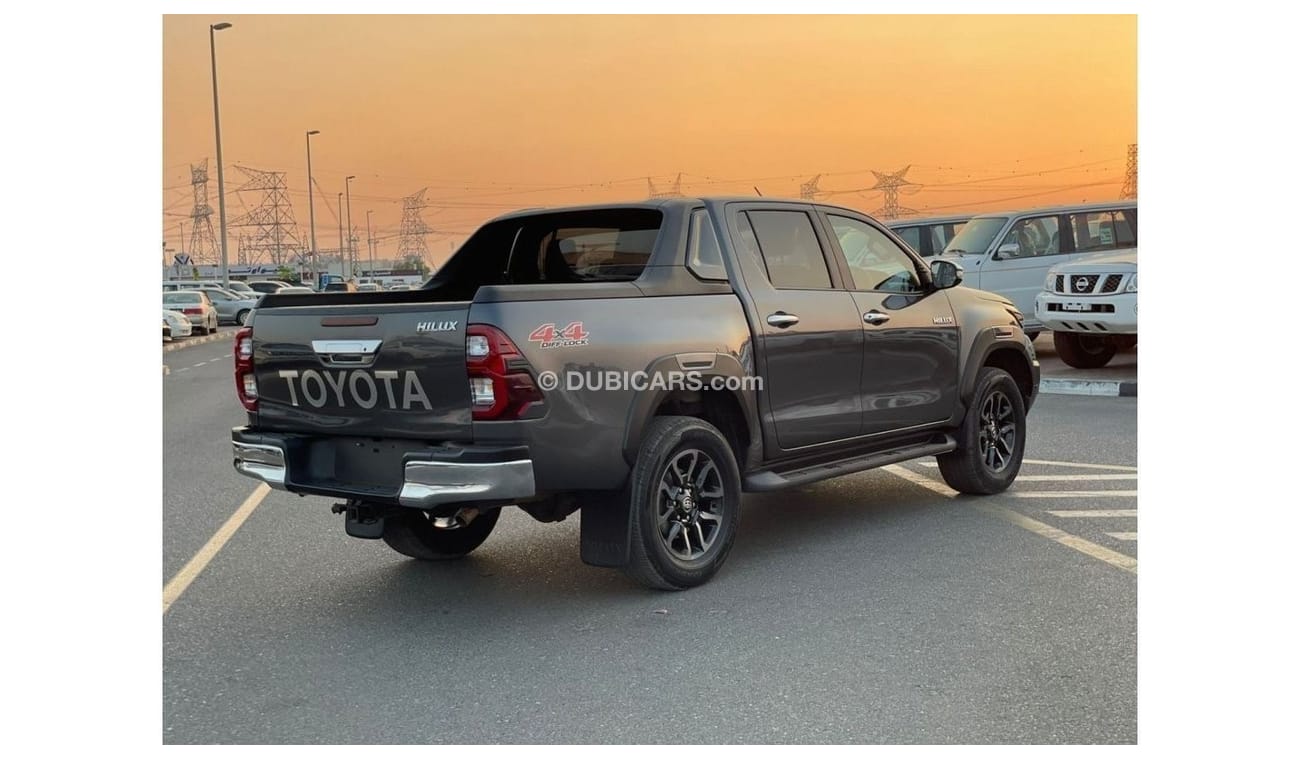 Toyota Hilux Toyota Hilux Adventure 4x4 - Right Hand Drive -