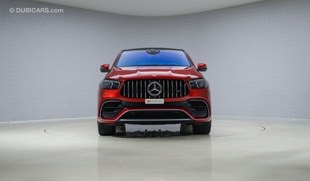 Mercedes-Benz GLE 63 AMG S Coupe - 2 Year Warranty - Approved Prepared Vehicle