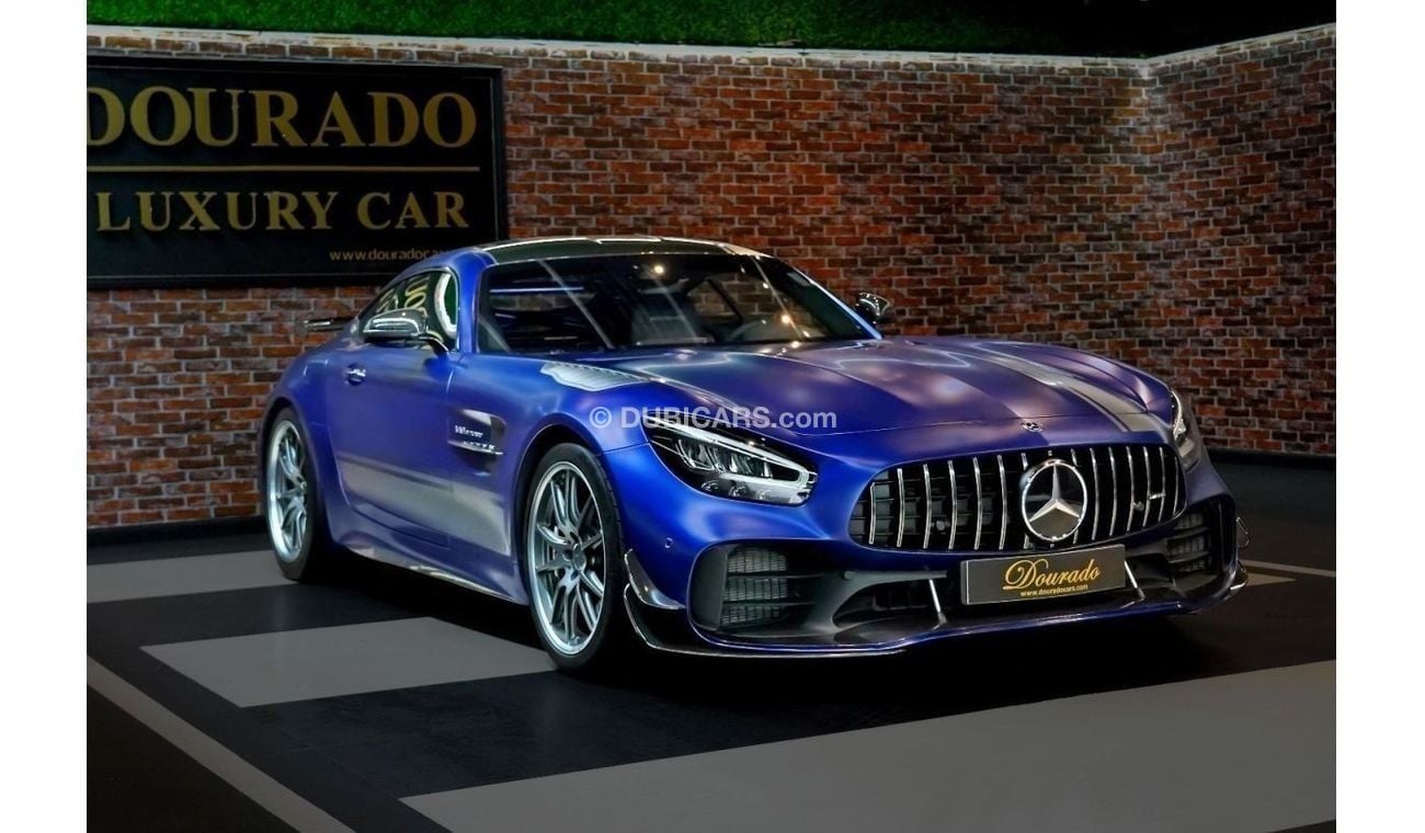 Mercedes-Benz AMG GTR PRO | WEEKEND SPECIAL PRICE | SLIGHTLY USED | 2019 | SPORT AMG SEATS | CARBON DETAILS