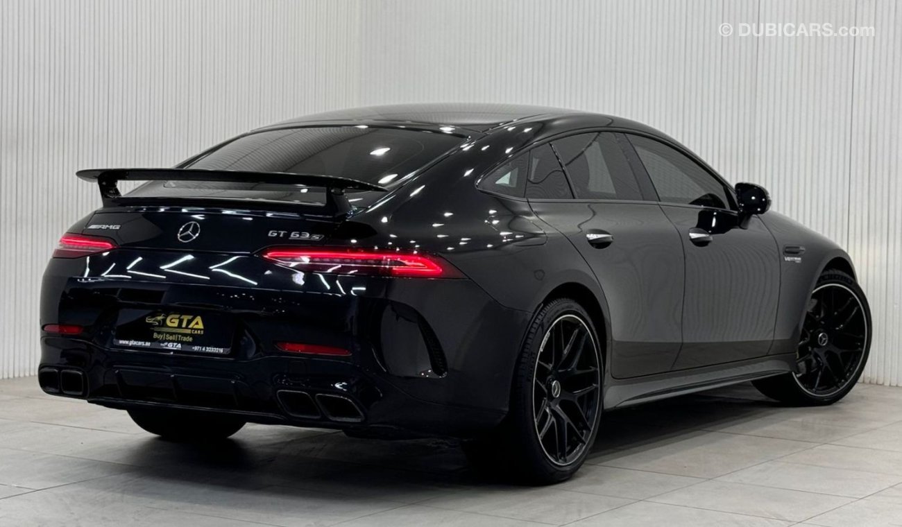 مرسيدس بنز جي تي 63 إس 2019 Mercedes-AMG GT63S 4MATIC+, 1 Year Warranty, Full Agency Service History, GCC