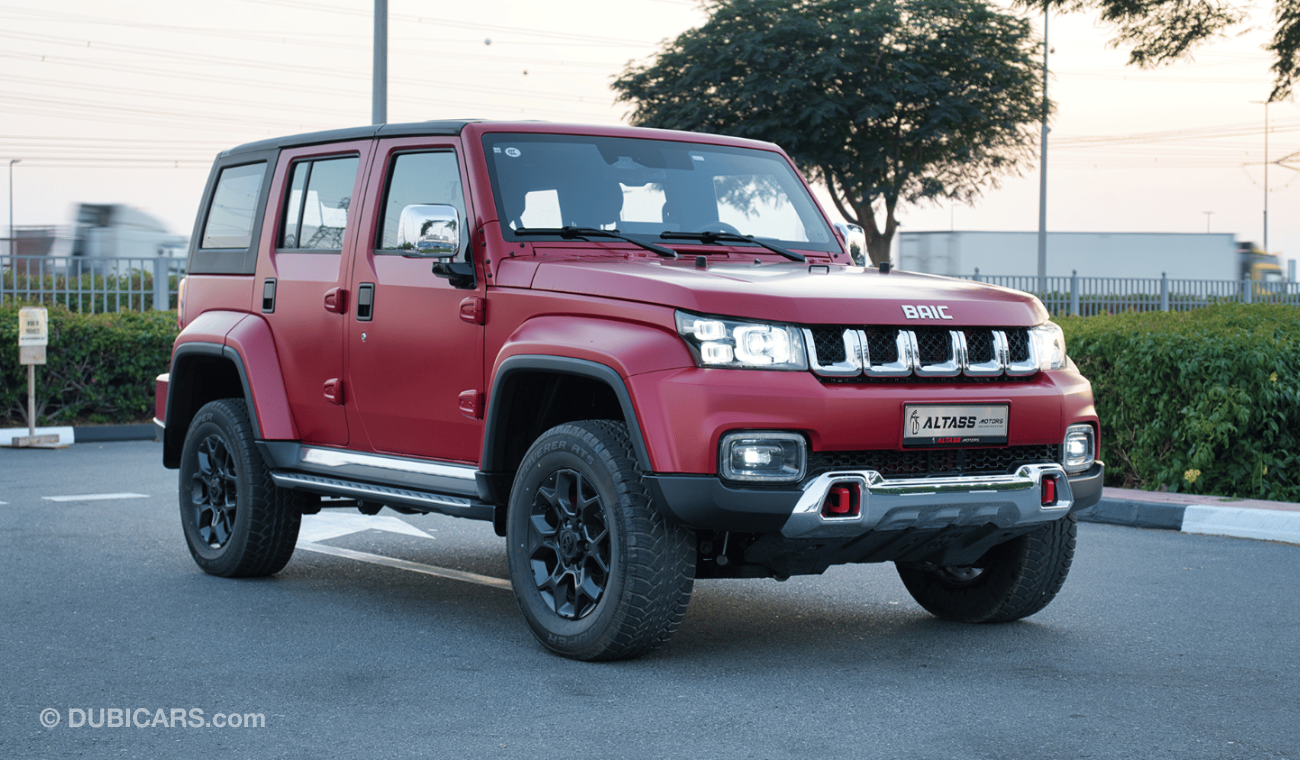 بايك BJ40L 2023 | BAIC | BJ40 | 2.3T | 4WD | SUV