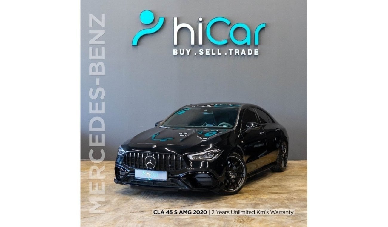 Mercedes-Benz CLA 45 S AMG AED 3,469 pm • 0% Downpayment • CLA45 S • 2 Years Warranty