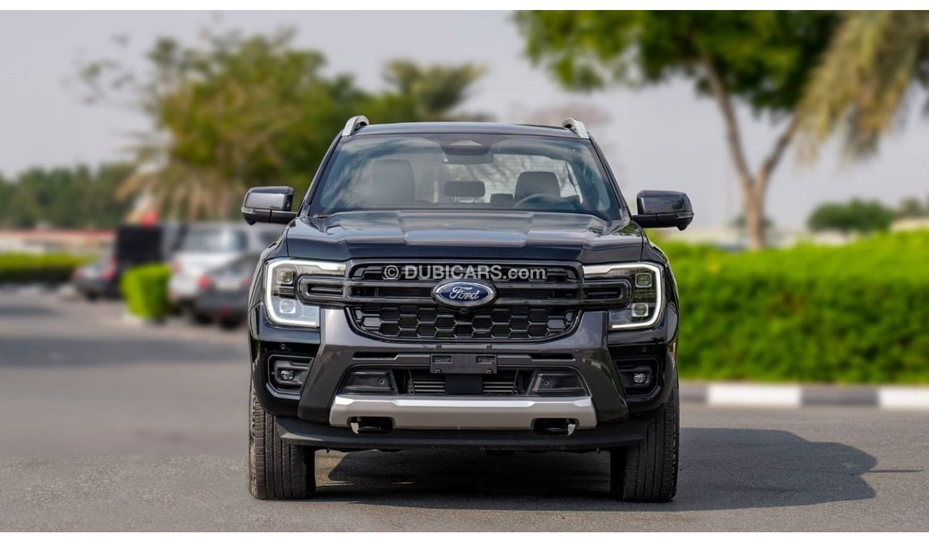 Ford Ranger FORD RANGER DC WILDTRAK 2.0D AT 4X4 MY2023 – BLACK