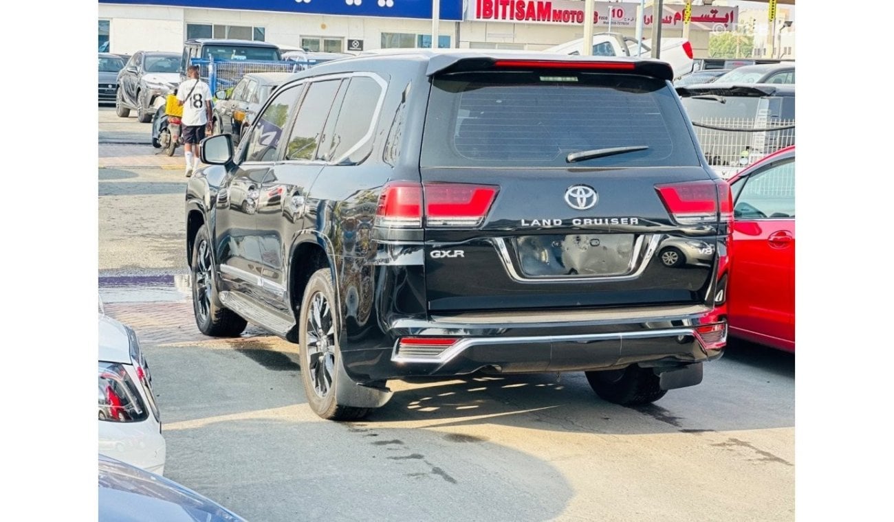 Toyota Land Cruiser GXR