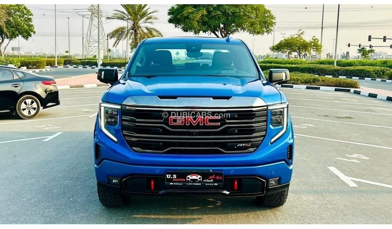 جي أم سي سييرا AT4 6.2L V8 GCC AGENCY WARRANTY TILL DEC 2026