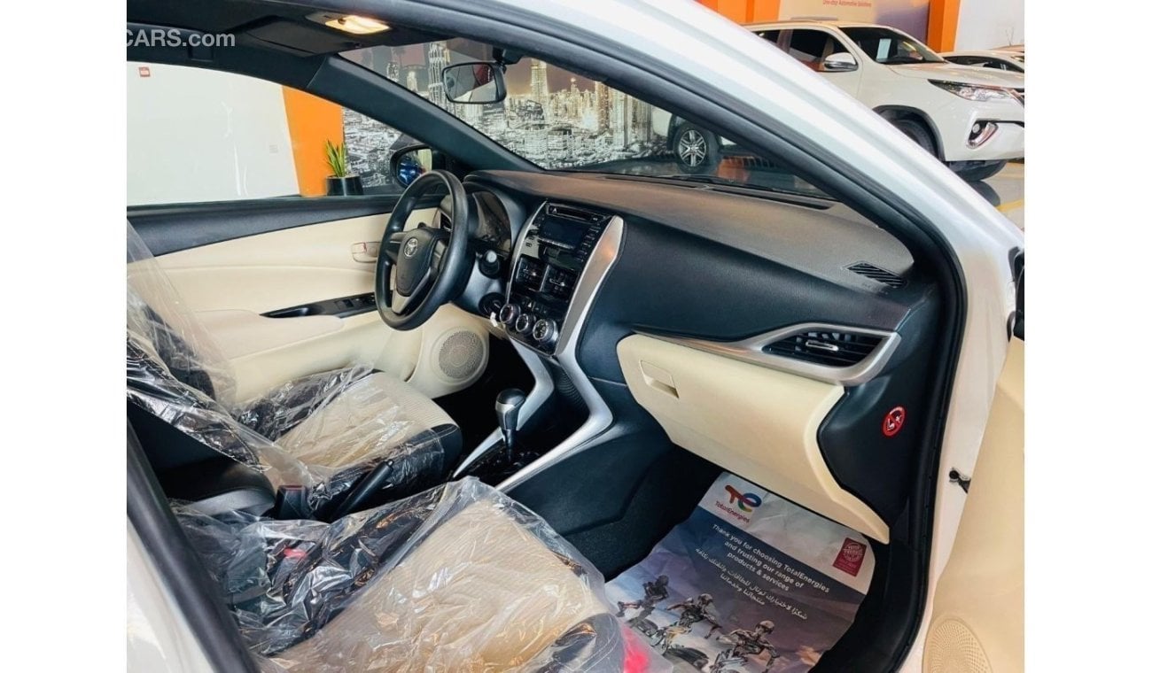 Toyota Yaris AED 766 EMi @ 0% DP | Hatchback | SE | 2019 | GCC | Under Warranty |