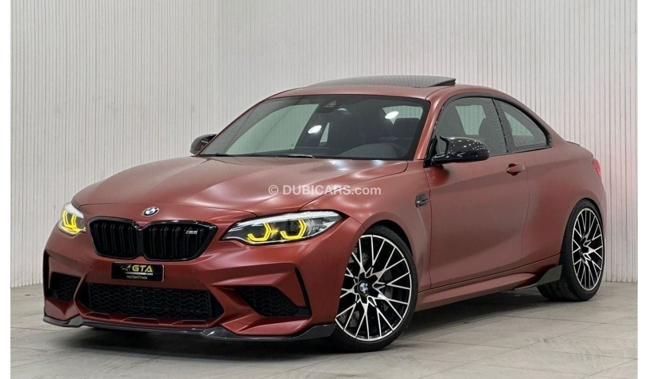 بي أم دبليو M2 2019 BMW M2 Competition, Warranty, Full BMW Service History, Full Options, Low Kms, GCC