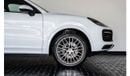 Porsche Cayenne Std 3.0L (335 HP) 2022 - PORSCHE CAYENNE COUPE - GCC - SERVICE HISTORY - WARRANTY AVAILABLE