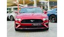 Ford Mustang EcoBoost 2.3L Coupe A/T | Monthly AED 1680/- | 0% DP | Touch Screen | Rear View Camera | # 06651