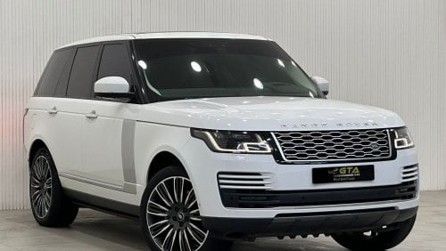 لاند روفر رانج روفر فوج سوبرتشارج 2020 Range Rover Vogue V6, SEP 2025 Al Tayer Warranty, Full Al Tayer Service History, GCC