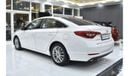 هيونداي سوناتا EXCELLENT DEAL for our Hyundai Sonata ( 2017 Model ) in White Color GCC Specs