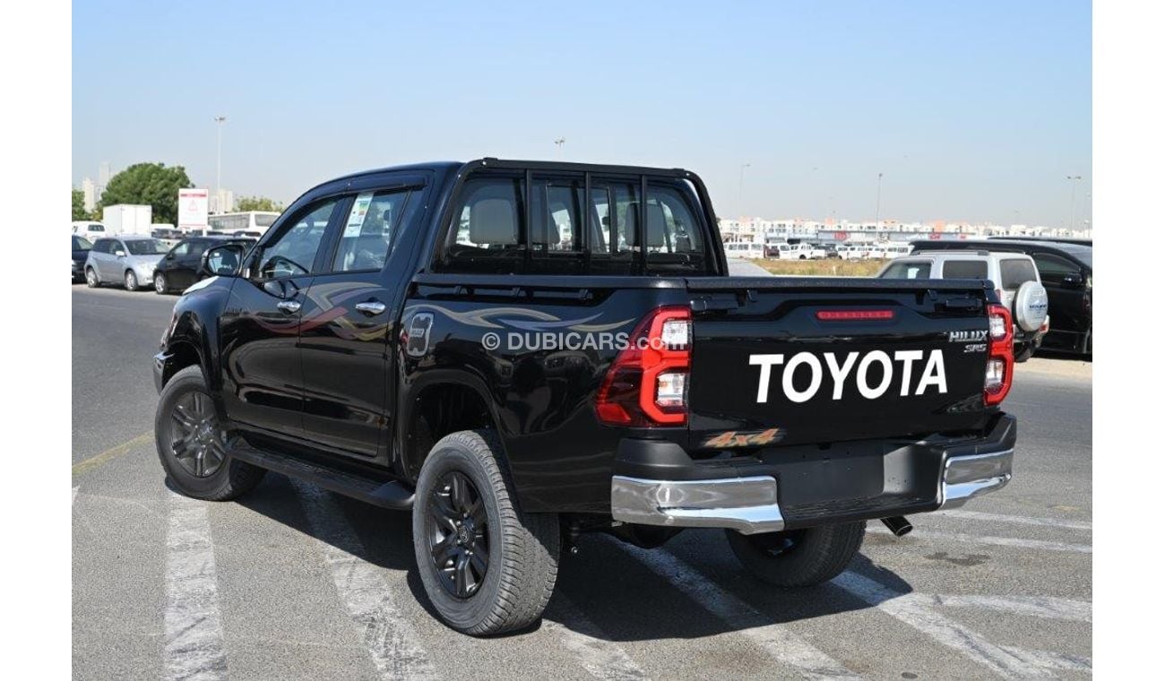 تويوتا هيلوكس 2025 TOYOTA HILUX DOUBLE CAB SR5 2.7L PETROL 4WD 5-SEAT AUTOMATIC