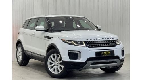 Land Rover Range Rover Evoque Prestige 2.0L (5 Door) 2016 Range Rover Evoque, Full Service History, New Tyres, Excellent Condition