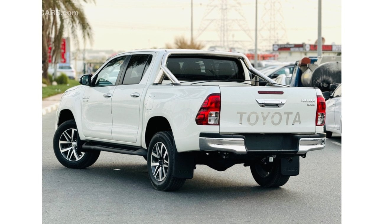 تويوتا هيلوكس Toyota hilux 2019 SR5 RHD diesel engine 2.8cc