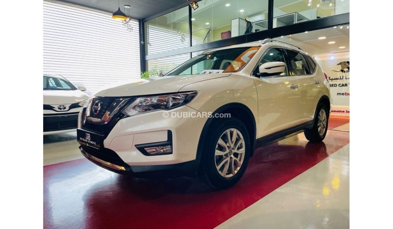 Nissan XTrail AED 1,438 @ 0% DP | Nissan X-Trail 2020 | 2.5L I SV | 4WD | GCC | Under Warranty