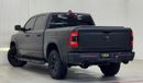 RAM 1500 2022 Dodge Ram Rebel GT 1500, 2027 Agency Warranty, Full Service History, GCC