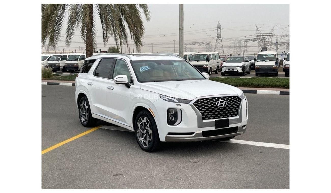 Hyundai Palisade 2021 HYUNDAI PALISADE CALLIGRAPHY 4x4 IMPORTED FROM USA