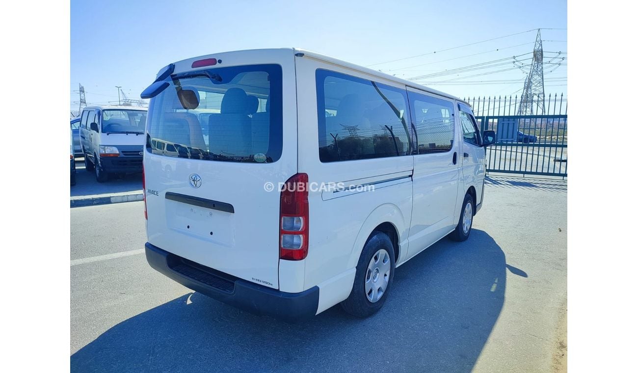 Toyota Hiace KDH201-0073039 || TOYOTA	HIACE  || 15 SEATS  || DIESEL RHD  || MANUAL || ONLY FOR EXTORT