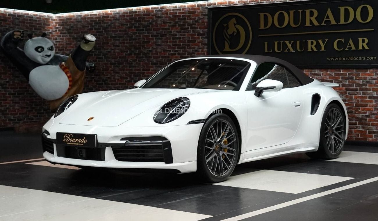 Porsche 911 | WEEKEND SPECIAL PRICE | TURBO S CABRIOLET | BRAND NEW | 2023 | FULLY LOADED