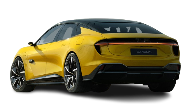 Lotus Emeya exterior - Rear Profile