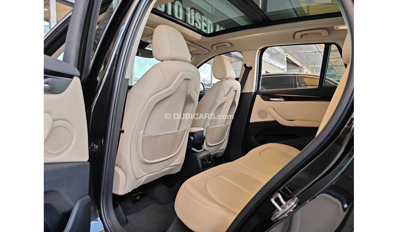 بي أم دبليو X1 AED 1,200 P.M | 2019 BMW X1 | UNDER WARRANTY | SDRIVE 20i 2.0L | GCC | FULL PANORAMIC