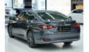 Lexus ES300h Lexus ES 300H | 2023 GCC 0km | Warranty | 360 View | Radar | Sunroof