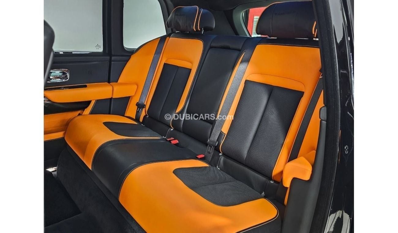 رولز رويس كولينان 2020 - ROLLS ROYCE CULLINAN - MANSORY KIT - TWO TONE INTERIOR - FULLY LOEADED - IMMACULATE CAR