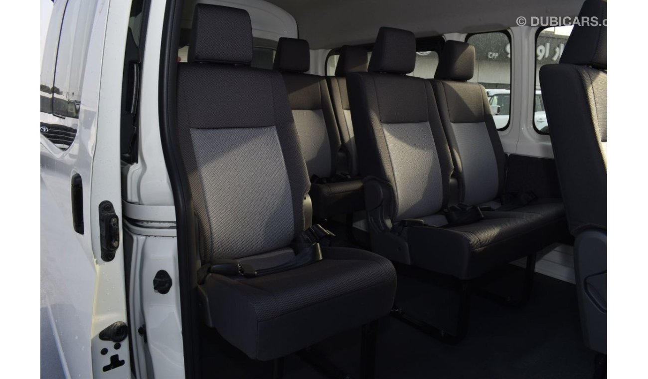 تويوتا هاياس Toyota Hiace Passenger High Roof 3.5L Petrol M/T Model 2024 Automatic Door- DVD