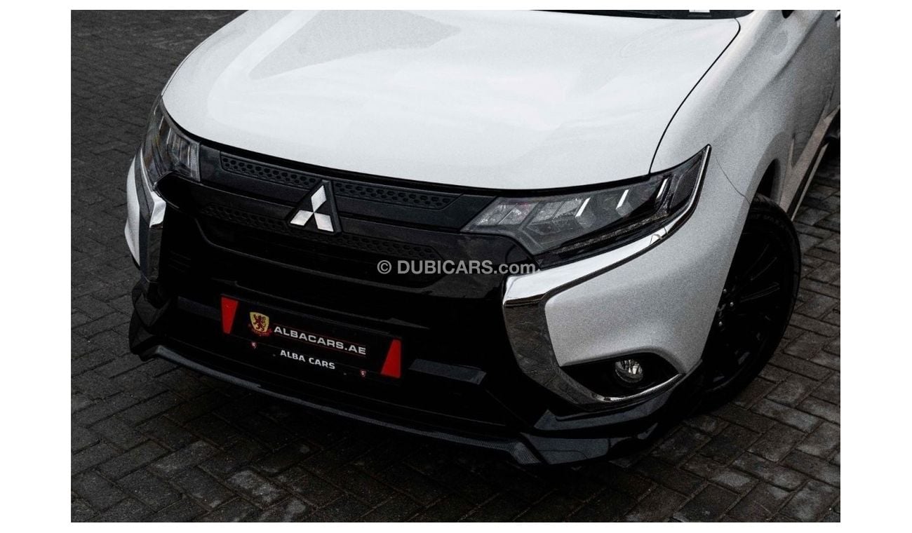 Mitsubishi Outlander Enjoy Black Edition | 1,684 P.M  | 0% Downpayment | Brand New!