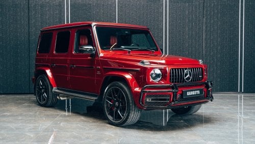 Mercedes-Benz G 63 AMG Mescedes-Benz G63 AMG / 2021 / GCC / Individual colore