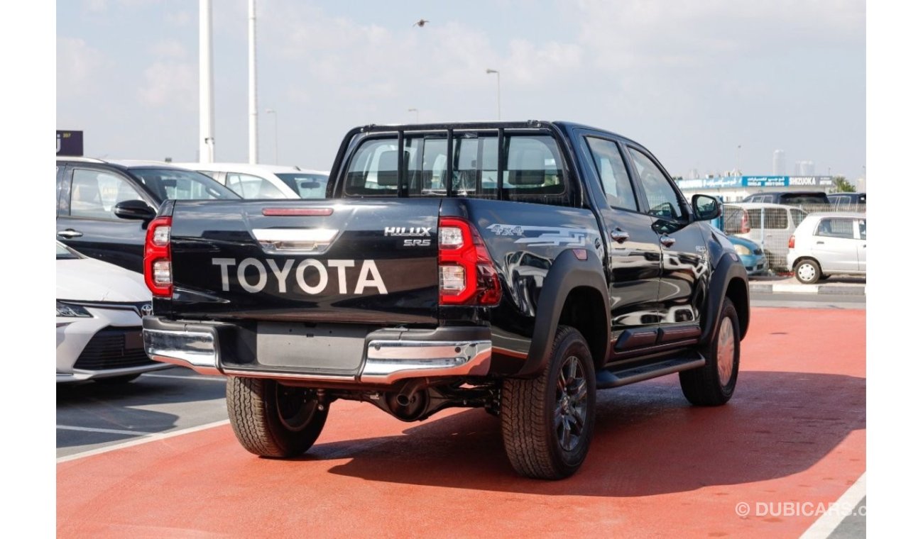 تويوتا هيلوكس TOYOTA HILUX 4.0 AT FENDER BLACK 2024