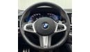 بي أم دبليو 420i 2023 BMW 430i M Gran Coupe with full options,01/28 Agency warranty, Full Service History, GCC