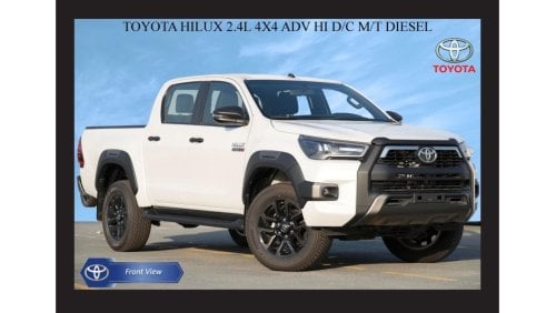 Toyota Hilux TOYOTA HILUX 2.4L 4X4 ADV HI(i)A D/C M/T DSL (export only)