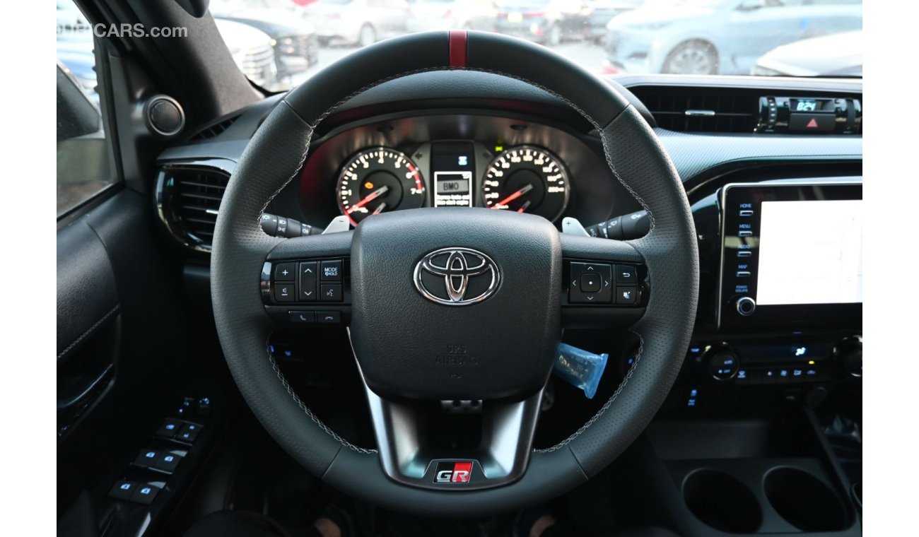 تويوتا هيلوكس Toyota Hilux GR-Sport 4.0L V6 Petrol 4WD, Automatic, Pick-up Dual Cabin