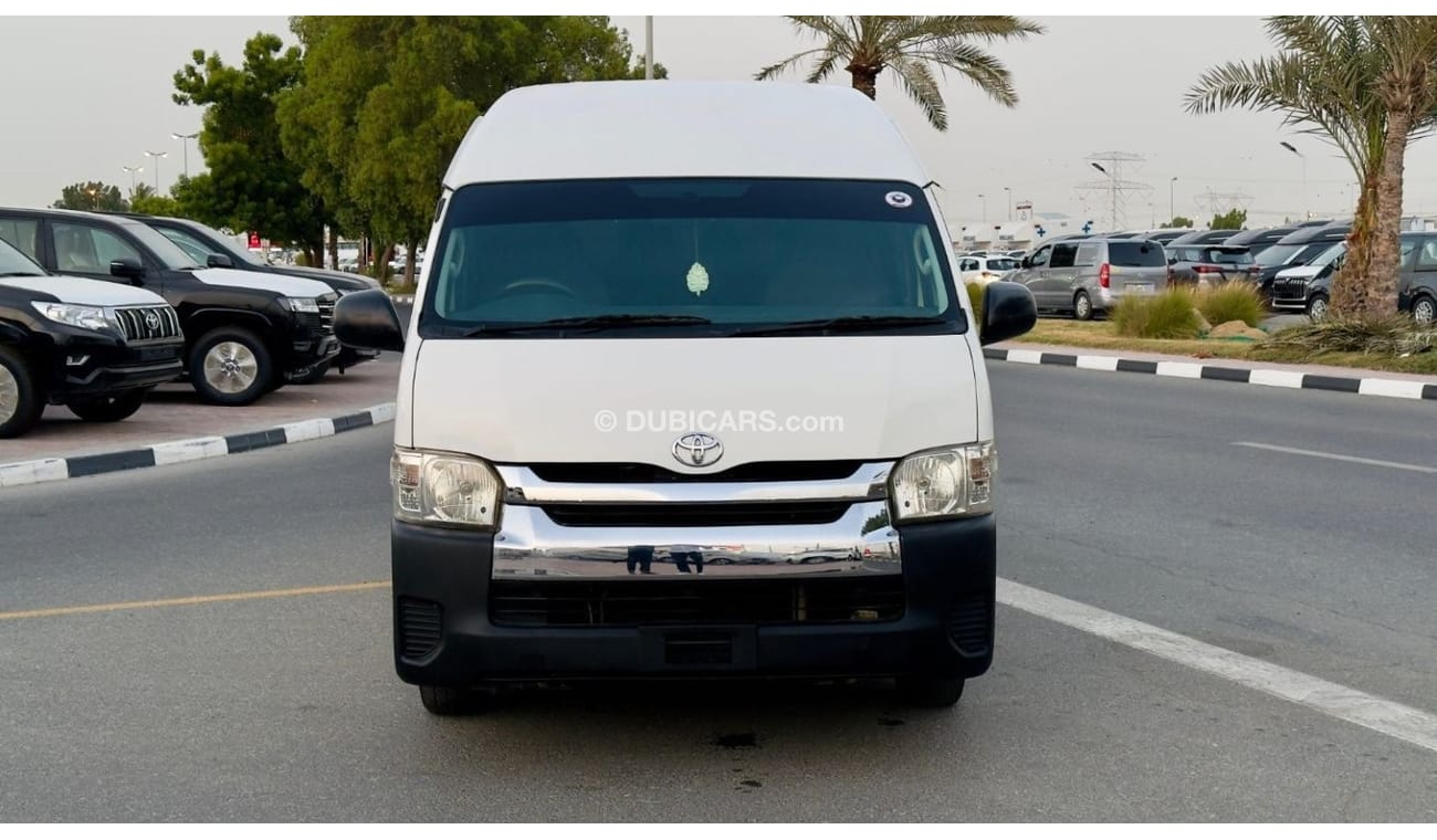 Toyota Hiace PREMIUM CONDITION | 3.0L DIESEL ENGINE | 2019 | RHD | 2WD | AIR CONDITIONER